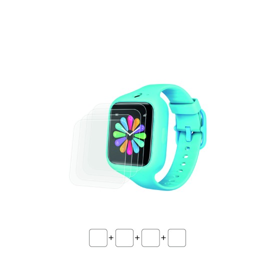 Xiaomi Mi Bunny Children s Phone Watch 3 Ekran Koruyucu Poli retan